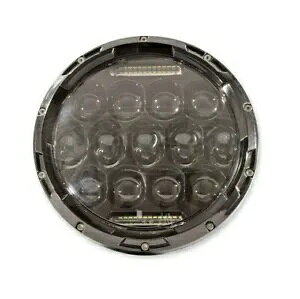 LED 7 C` wbhCg The Beast ABIG7-B6K 4000 [ H4 n[[ CfBA }n X9 ɓK LED 7" Headlight The Beast ABIG7-B6K 4000 Lumens H4 Fits Harley Indian Yamaha X9