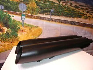 ハーレー FLH マフラーセット ミルウォーキー 8 ブラック 2017-2023 M8 エレクトラ ストリート グライド X1 Harley FLH Mufflers Set Milwaukee 8 Black 2017-2023 M8 Electra Street Glide X1