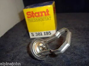 T[X^bg 195 x NEW STANT S381 rCbN |eBAbN I[Y 1982-1994 2.0L 2.5L A5 THERMOSTAT 195 Degree NEW STANT S381 Buick Pontiac Olds 1982-1994 2.0L 2.5L A5
