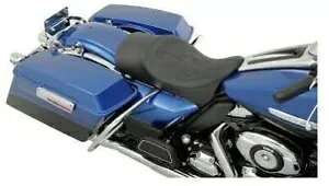 n[[V[g Lo vt@C DS 0801-0737 t[ '08Abv FL oK[Y BLK JX^Xeb` OH Harley Seat Lo Profile DS 0801-0737 Flame '08 up FL Baggers BLK Custom Stitch OH