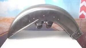 �t�F���_�[ �t�����g �X�`�[�� �i�`������ �n�[���[ 59087-00 FLHTCU �G���N�g�� �E���g�� �N���V�b�N OH �ɓK�� FENDER Front Steel Natural HARLEY 59087-00 Fits FLHTCU Electra Ultra Classic OH