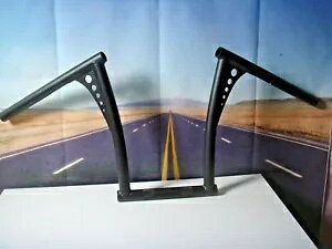 �n�[���[ FXR FL �n���h���o�[ �u���b�N Ops XL FXEF 30 RSD �V���[�g �X�^�b�N 0173-1828-TBP OH Harley FXR FL Handlebars Black Ops XL FXEF 30 RSD Short Stack 0173-1828-TBP OH �y���s�A���i�z