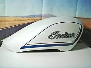 Indian FTR [ LE GA{bNX ^N Jo[ 5454537-1807 RH p[ zCg XgCv OH Indian FTR Rally LE Air Box Tank Cover 5454537-1807 RH Pearl White Stripes OH