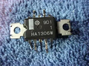 IC  HA1306W VOAv`bv PC H NOS Be[W IC HITACHI HA1306W Single Amp Integrated Chip PC Circuit Board NOS Vintage