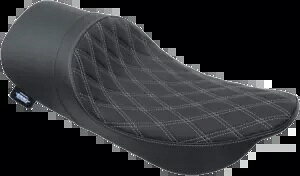 n[[ FLHR \V[g hbOXyVeB[Y Vo[ ubN _Ch 0801-1153 cA[ HB Harley FLHR Solo Seat Drag Specialties Silver Black Diamond 0801-1153 Tour HB