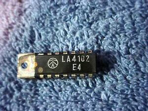 IC SANYO LA4102 VOAv`bv PC H NOS Be[W IC SANYO LA4102 Single Amplifier Integrated Chip PC Circuit Board NOS Vintage
