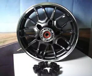 CfBA A zC[ 2022 `W[ O[ 16x5 AC 15 X|[N TPMS ZT[ Y6 Indian Rear Wheel 2022 Challenger Gray 16x5 Alloy 15 Spoke TPMS Sensor Y6