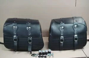 CfBA U[ ThobO `[t 2022 tLbgt 1025278-VBA 1025279-VBA HB Indian Leather Saddlebags Chief 2022 W/ Mounting Kit 1025278-VBA 1025279-VBA HB