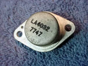 IC SANYO LA4032 VOAv`bv PC H NOS Be[W IC SANYO LA4032 Single Amplifier Integrated Chip PC Circuit Board NOS Vintage