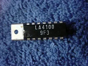IC SANYO LA4100 VOAv`bv PC H NOS Be[W IC SANYO LA4100 Single Amplifier Integrated Chip PC Circuit Board NOS Vintage