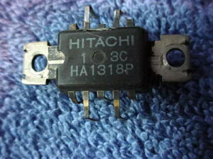 IC  HA1318P VOAv`bv PC H NOS Be[W IC HITACHI HA1318P Single Amp Integrated Chip PC Circuit Board NOS Vintage
