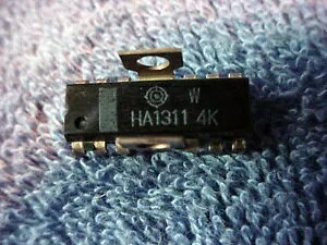 IC  HA1311 VOAv`bv PC H NOS Be[W IC HITACHI HA1311 Single Amplifier Integrated Chip PC Circuit Board NOS Vintage