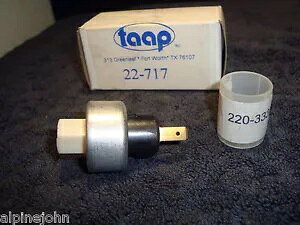 SWITCH Nb` TCN GAR NEW 22-717 Park Ave Bonneville Astro Cutlass 6000 A5 SWITCH Clutch Cycle A/C NEW 22-717 Park Ave Bonneville Astro Cutlass 6000 A5