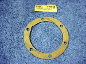 GM �K�X�P�b�g �g�����X�~�b�V���� �V�{���[ NOS G H J KC KD KE KF 590850 GR 4.358 1937-1946 Q4 GM Gasket Transmission Chevy NOS G H J KC KD KE KF 590850 GR 4.358 1937-1946 Q4 �y���s�A���i�z