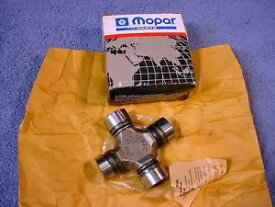 U-JOINT スパイサー ドライブライン NEW モパー 05013580AA クライスラー ダッジ プリマス A5 U-JOINT Spicer Driveline NEW Mopar 05013580AA Chrysler Dodge Plymouth A5