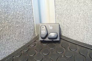 SWITCH q[^[tV[g O[ E tg 25680203 GM CADILLAC DeVille S5 SWITCH Heated Seat GREY Right PASSENGER Front 25680203 GM CADILLAC DeVille S5