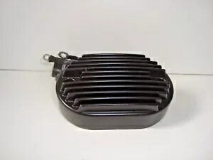 dM[^[ CCI ubN 648364 eCNIt n[[ \teC we[W FB R1 ɓK Voltage Regulator CCI Black 648364 Take-Off Fits Harley Softail Heritage FB R1