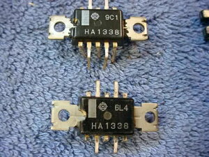 IC  HA1338 VOAv`bv PC H NOS Be[W IC HITACHI HA1338 Single Amplifier Integrated Chip PC Circuit Board NOS Vintage