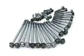 02-04 トライアンフ スプリント エンジン クランクケース ボルト ハードウェア モーター ネジ 02-04 TRIUMPH SPRINT ENGINE CRANKCASE BOLTS HARDWARE MOTOR SCREWS 【並行輸入品】
