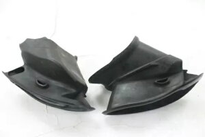 09-14 }n YZF R1 o[ GACe[N`[u _Ng{bNX XN[v  E 09-14 YAMAHA YZF R1 RUBBER RAM AIR INTAKE TUBE DUCT BOX SCOOP LEFT RIGHT