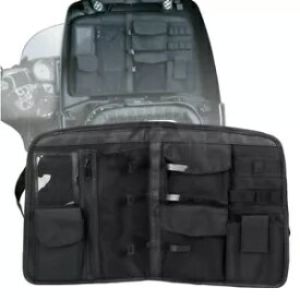インディアン チーフテン ロードマスター ダークホース エリート用ブラック トランク リッド オーガナイザー バッグ Black Trunk Lid Organizer Bag for Indian Chieftain Roadmaster Dark Horse Elite