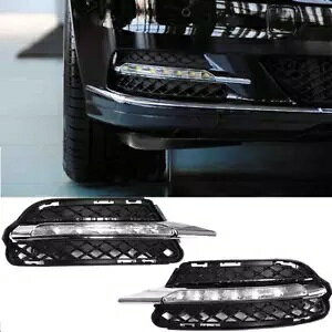 LED DRL fC^CjOCgtHOvLbg xc W221 S350 S550 S600 10-12p LED DRL Daytime Running Lights Fog Lamps Kit For Benz W221 S350 S550 S600 10-12