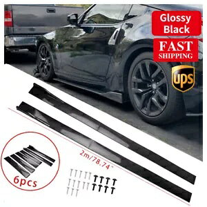 AEfB A3 A4 B8 S3 S4 78.7 "TChXJ[gXvb^[bJ[plbvJ[{t@Co[ For Audi A3 A4 B8 S3 S4 78.7" Side Skirts Splitter Rocker Panel Lip Carbon Fiber