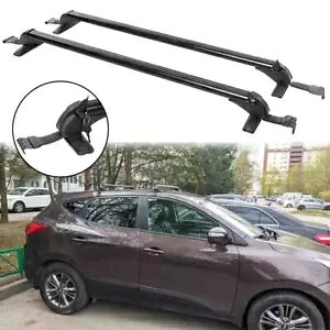 z_ CR-V 43.3 "Ԃ̃gbv[tbNNXo[וLAA~bNt For Honda CR-V 43.3" Car Top Roof Rack Cross Bar Luggage Carrier Aluminum w/Lock