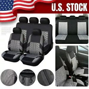 J[V[gJo[ 5 tgAz_bW 1500 2500 3500 2008-2022 Car Seat Covers 5 Sit Front Rear Cloth For Dodge Ram 1500 2500 3500 2008-2022
