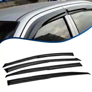 YZg 2019-24 ObV[EBhEoCU[xgVF[hTCK[hJo[ For Nissan Sentra 2019-24 Grossy Window Visors Vent Shade Sun Rain Guard Covers