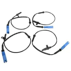 4 個 ABS 車輪速センサーフロントリア左 + 右 BMW E53 X5 34526760533 4Pcs ABS Wheel Speed Sensor Front Rear Left + Right For BMW E53 X5 34526760533