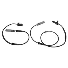 2 個新しい ABS 車輪速センサーフロント左 + 右 BMW 740I 740IL 750IL 2Pcs New ABS Wheel Speed Sensor Front Left + Right For BMW 740I 740IL 750IL