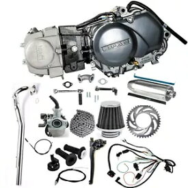 Lifan 125cc エンジンモーターキット ピットダートバイク ホンダ CT90 CT70 SSR CRF50F Z50R用 Lifan 125cc Engine Motor Kit Pit Dirt Bike for Honda CT90 CT70 SSR CRF50F Z50R