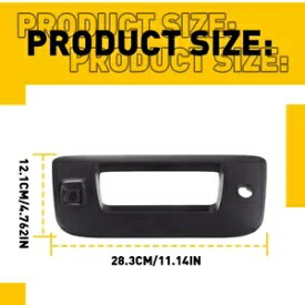 2007-2014 シボレー シルバラード GMC シエラ リアテールゲートハンドルベゼル カメラ付き For 2007-2014 Chevrolet Silverado GMC Sierra Rear Tailgate Handle Bezel w/Camera 【並行輸入品】