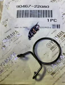 ヤマハ OE エアフィルター クリップ YFM YFP ブラスター YTM200 TDM850 バンシー + 90467-22080-00 Yamaha OE Air Filter Clip YFM YFP Blaster YTM200 TDM850 Banshee + 90467-22080-00