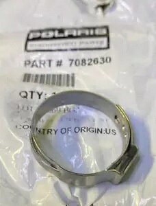 |X OEM q[^[ [eBO & GA Ce[N z[X Nv W[ X|[c} 7082630 Polaris OEM Heater Routing & Air Intake Hose Clamp Ranger Sportsman 7082630