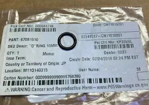 Kawasaki OEM O �����O GPZ ZX750 KX125 KDX200 Z125 Ninja H2 KLX110 EN450 670B1510 Kawasaki OEM O-Ring GPZ ZX750 KX125 KDX200 Z125 Ninja H2 KLX110 EN450 670B1510