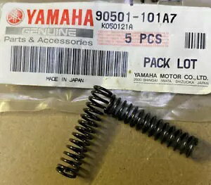 ヤマハ 純正 コンプレッションスプリング x2 ベアトラッカー Moto-4 グリズリーブルーイン 90501-101A7-00 Yamaha OE Compression Spring x2 Bear Tracker Moto-4 Grizzly Bruin 90501-101A7-00