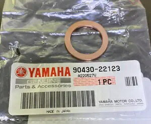 ���}�n OEM ���b�V���[ YS624 MX250-360 SC500 DT YZ400 VMX17 XT TT500 + 90430-22123-00 Yamaha OEM Washer YS624 MX250-360 SC500 DT YZ400 VMX17 XT TT500 + 90430-22123-00 �y���s�A���i�z