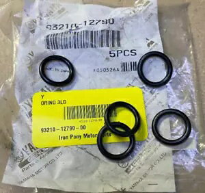 }n OEM O O x5 FJR1300 FZ1 BW80 XTZ R1 R7 XSR TZ250 VMax + 93210-12790-00 Yamaha OEM O-ring x5 FJR1300 FZ1 BW80 XTZ R1 R7 XSR TZ250 VMax + 93210-12790-00