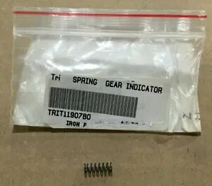 Triumph OEM MA CWP[^[ XvO Pbg III NVbN & [hX^[ T1190780 Triumph OEM Gear Indicator Spring Rocket III Classic & Roadster T1190780