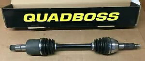 Quadboss �R���v���[�g ���A �V���t�g �|�����X �����W���[ 2x4 4x4�A05-07 XP UTV SxS 960383 Quadboss Complete Rear Shaft Polaris Ranger 2x4 4x4, 05-07 XP UTV SxS 960383 �y���s�A���i�z