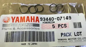 ���}�n OE �V�����_�[ �T�[�N���b�v x5 FZ1 YZ250 WR250 YZF R1 �E�F�[�u�����i�[ 93440-07149-00 Yamaha OE Cylinder Circlip x5 FZ1 YZ250 WR250 YZF R1 Waverunner 93440-07149-00