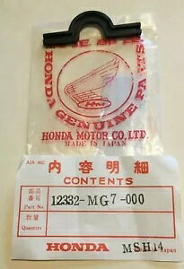 �z���_ OEM ���o�[ �^�y�b�g �J�o�[ 1983 XLV750R XLV �Ō�� 1 ��!!! 12332-MG7-000 Honda OEM Rubber Tappet Cover 1983 XLV750R XLV Last One!!! 12332-MG7-000 �y���s�A���i�z