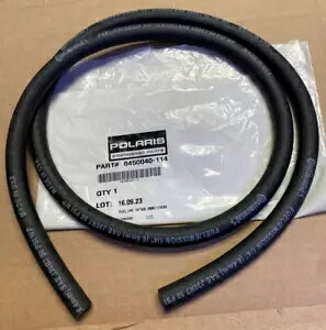 �|�����X OEM �u���b�N �t���[�G�� ���C�� 1/4 SAE #20R7 114CM 8450040-114 Polaris OEM Black Fuel Line 1/4 SAE #20R7 114CM 8450040-114 �y���s�A���i�z