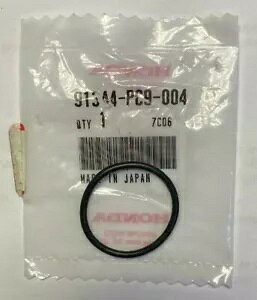 �z���_ OEM O �����O GL650 GL1000 CR125 CB900 CB750 FT500 CTX GL1800 91344-PC9-004 Honda OEM O-Ring GL650 GL1000 CR125 CB900 CB750 FT500 CTX GL1800 91344-PC9-004