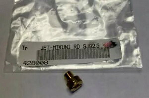 EBC ~Nj Xbg wbh X^C Lu^[ WFbg ATV UTV 92.5 SJ92.5 EBC Mikuni Slot Head Style Carburetor Jet ATV UTV 92.5 SJ92.5