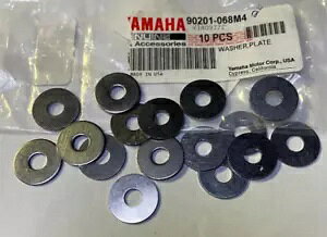 }n OEM v[gbV[ x16 vz[[ rbOxA Cm EF[ui[ 90201-068M4-00 Yamaha OEM Plate Washer x16 Pro Hauler Big Bear Rhino Waverunner 90201-068M4-00