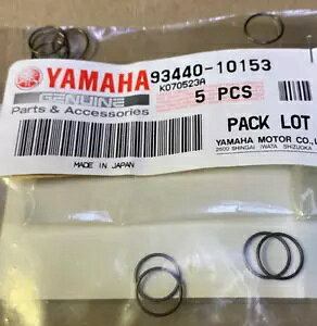 ���}�n OEM �V�����_�[ �T�[�N���b�v x9 FZ1 CP250 R6 YFZ450 WR250 YZ250 + 93440-10153-00 Yamaha OEM Cylinder Circlip x9 FZ1 CP250 R6 YFZ450 WR250 YZ250 + 93440-10153-00