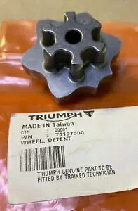 gCAt OEM fBeg zC[ {lr Xg[g Jbg XNXg XNu[ T1197500 Triumph OEM Detent Wheel Bonneville Street Cut Thruxton Scrambler More T1197500
